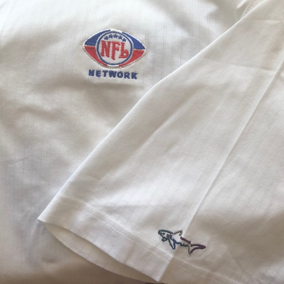 Greg Norman NFL Network White Polo - Picture 2 of 12